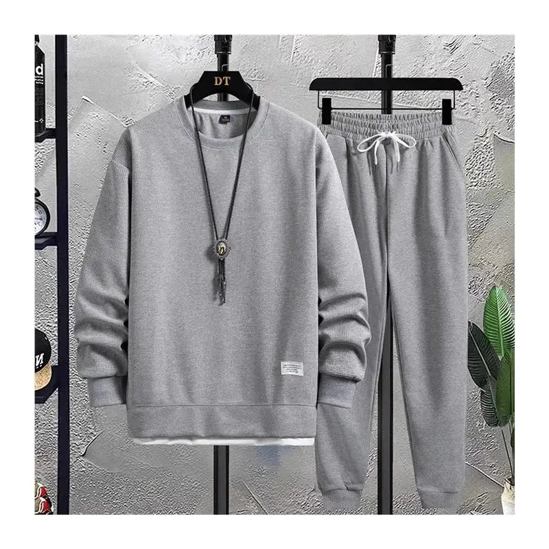 Waffle Polyester Tracksuit Chicchar Fashion