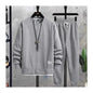 Waffle Polyester Tracksuit Chicchar Fashion