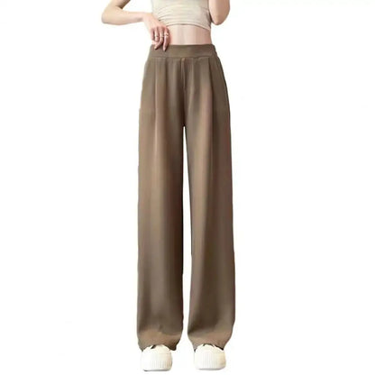 Chic Comfort Wide Leg Pants - Chicchar Fashion
