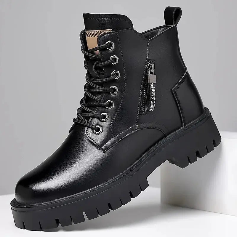 Warm Outdoor Men's Boots - Chicchar Fashion