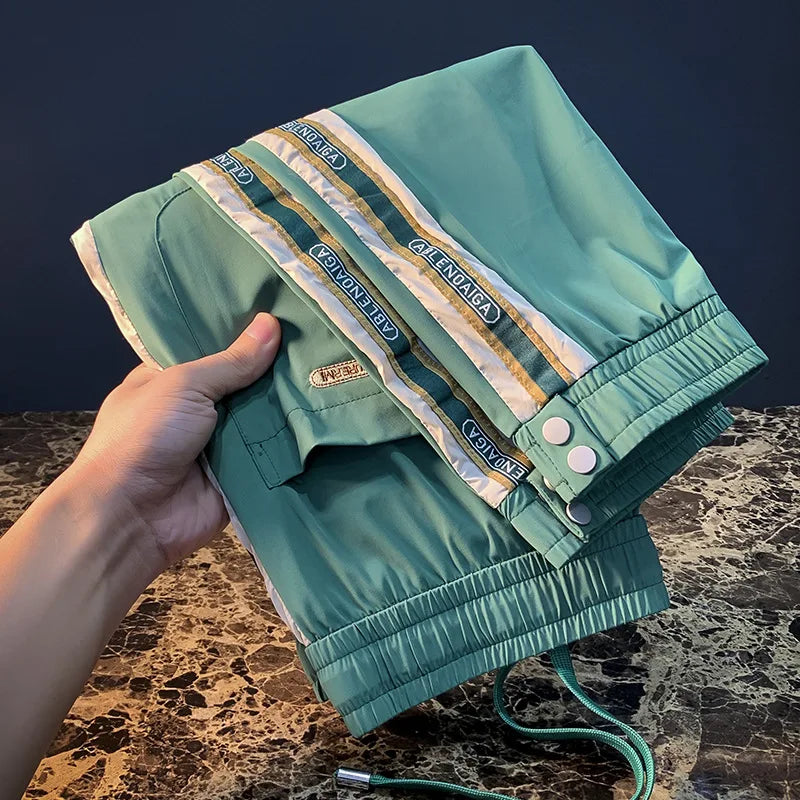 Elastic Ankle Sports Pants