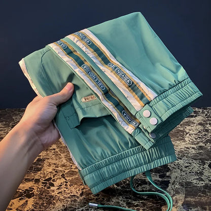 Elastic Ankle Sports Pants