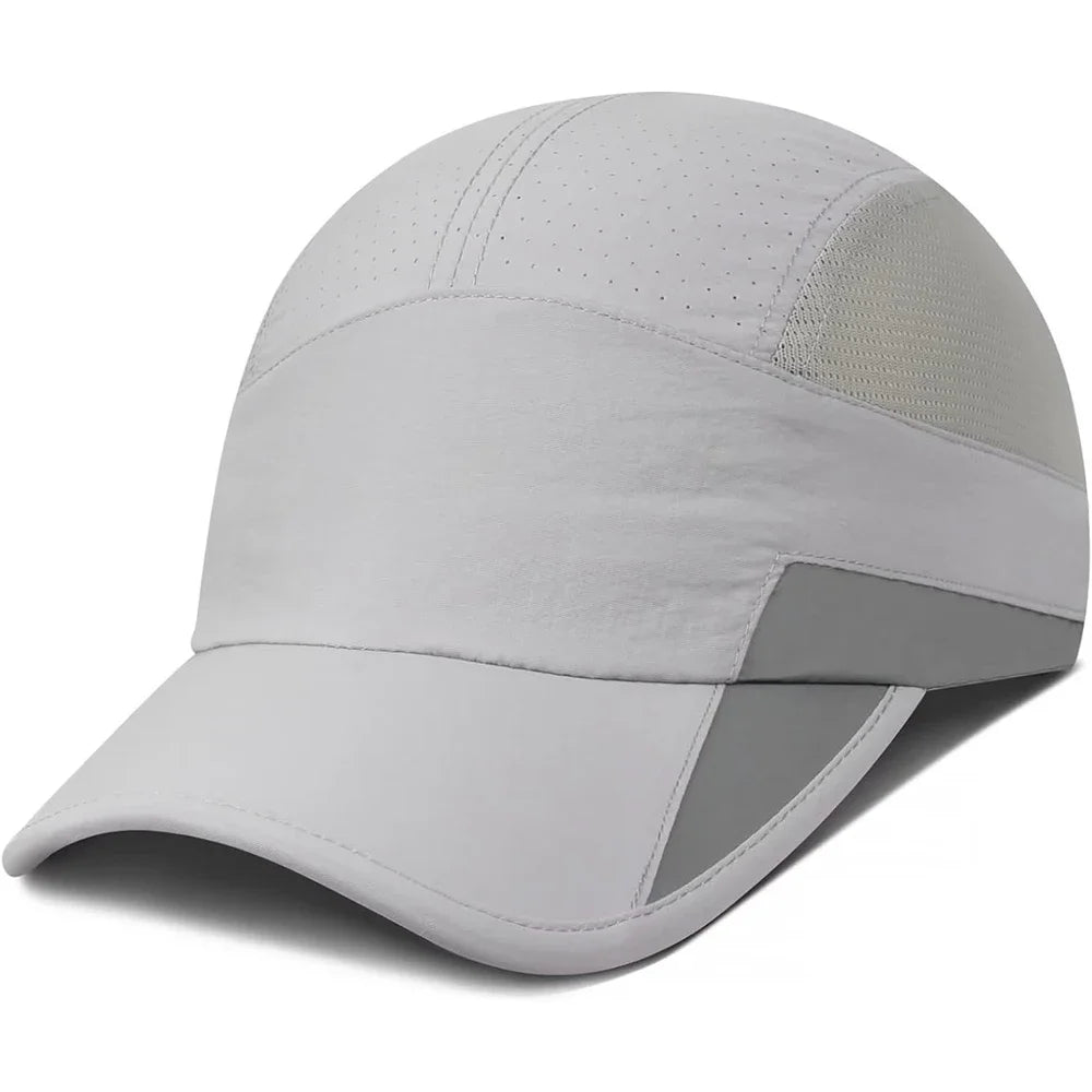 Reflective Quick-Dry Cap