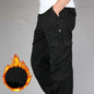Men's Fleece Cargo Pants