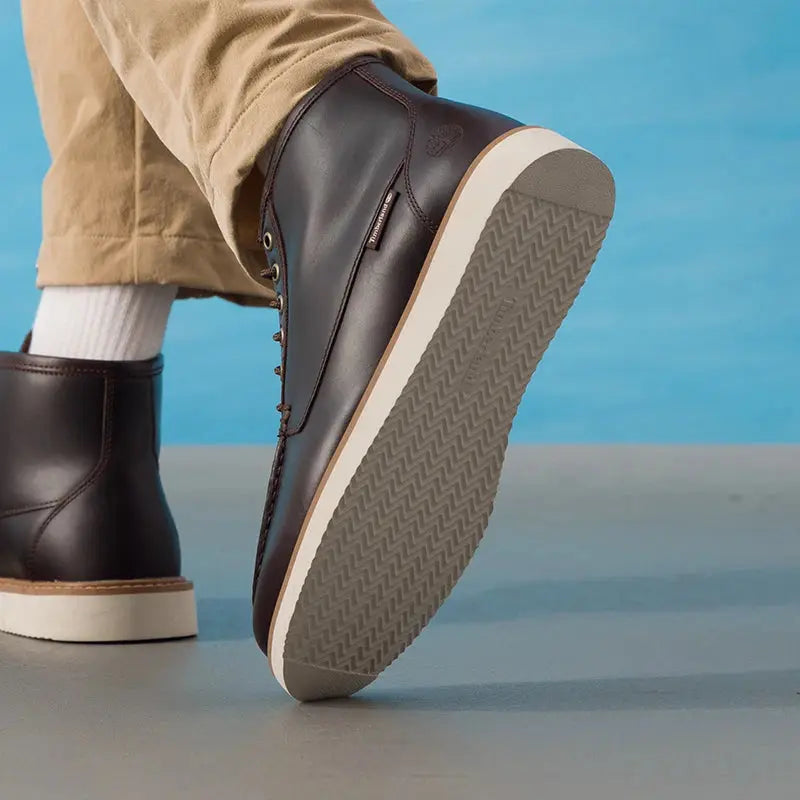 Timberland Mid Lace Chukka Boot Men's Shoes Outdoor Casual Boots Business Mid-Cut Boots A6Azeem4 Chicchar Fashion