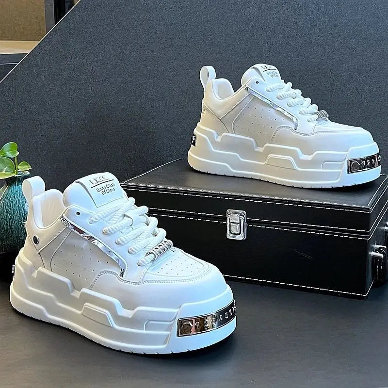 Trendy Yellow Sneakers - Chicchar Fashion