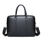 EliteMan Luxe PU Leather Laptop Briefcase