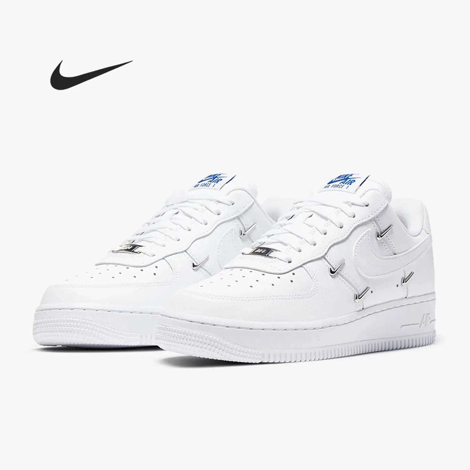 Nike genuine AIR FORCE 1 Air Force No.1 women's low top casual board shoes CT1990-100 - Chicchar Fashion