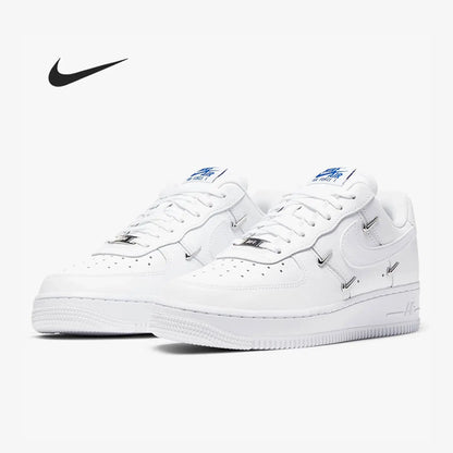 Nike genuine AIR FORCE 1 Air Force No.1 women's low top casual board shoes CT1990-100 - Chicchar Fashion