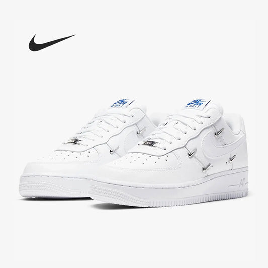 Nike genuine AIR FORCE 1 Air Force No.1 women's low top casual board shoes CT1990-100 - Chicchar Fashion