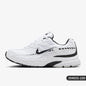Nike official authentic Initiator men's sports cushioning breathable running shoes 394055-100 - Chicchar Fashion