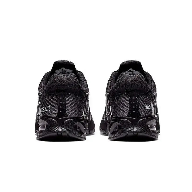 Nike Air Max Torch 4 All-black Men's Air Cushioned Running Shoes 343846-002 Non-slip Breathable Sports Shoes Retro Casual Shoes - Chicchar Fashion