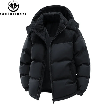 Men's Removable Hood Parka