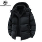 Men's Removable Hood Parka