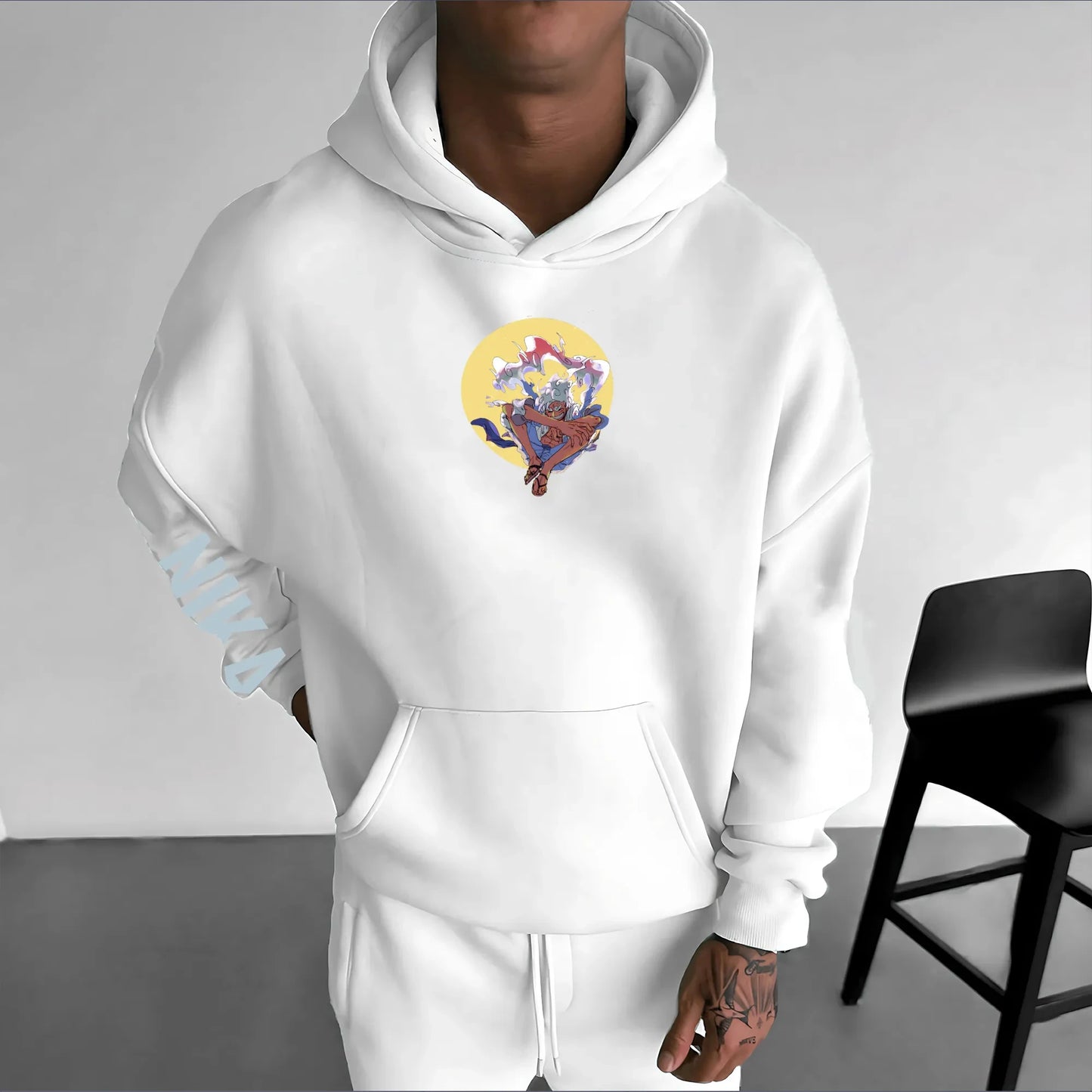 Luffy Gear 5 Cotton Hoodie