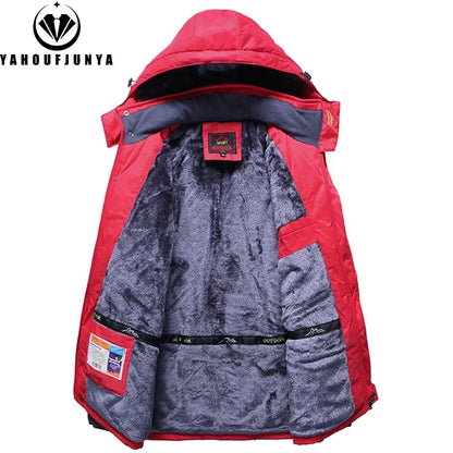 Men Fleece Waterproof Jacket