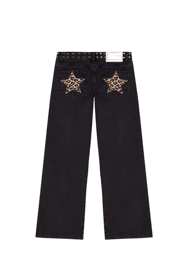 Retro Star Straight Jeans