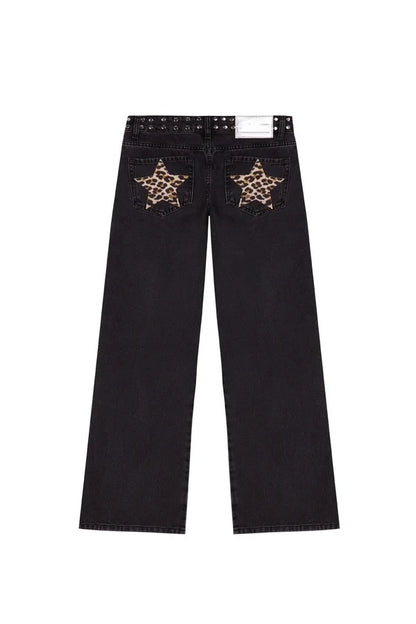 Retro Star Straight Jeans