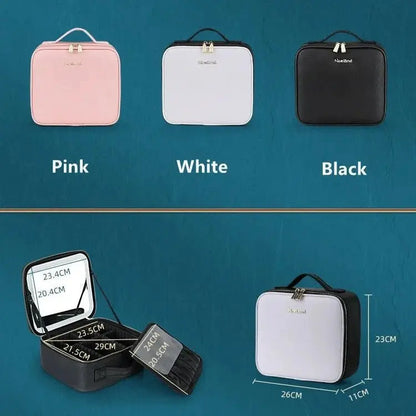 GlowUp LED Makeup Case - Chicchar Fashion