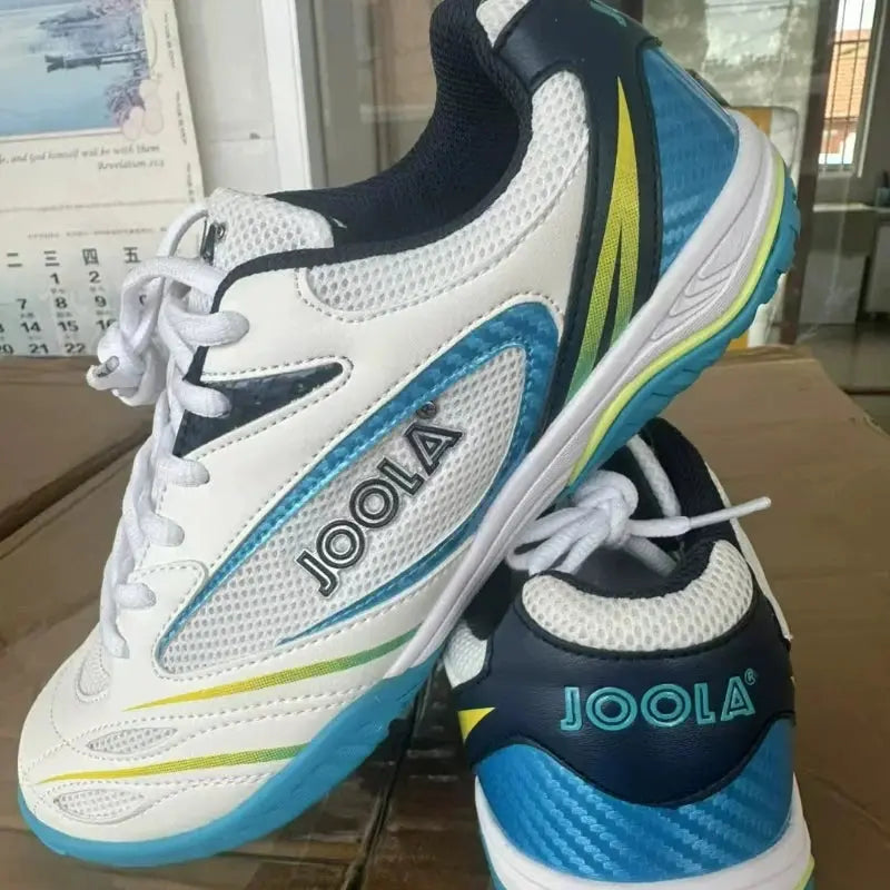 Professional Table Tennis Shoes Men Top Quality Indoor Sports Shoes Mens Mesh Breathable Badminton Trainers Man Sports Shoe - Chicchar Fashion