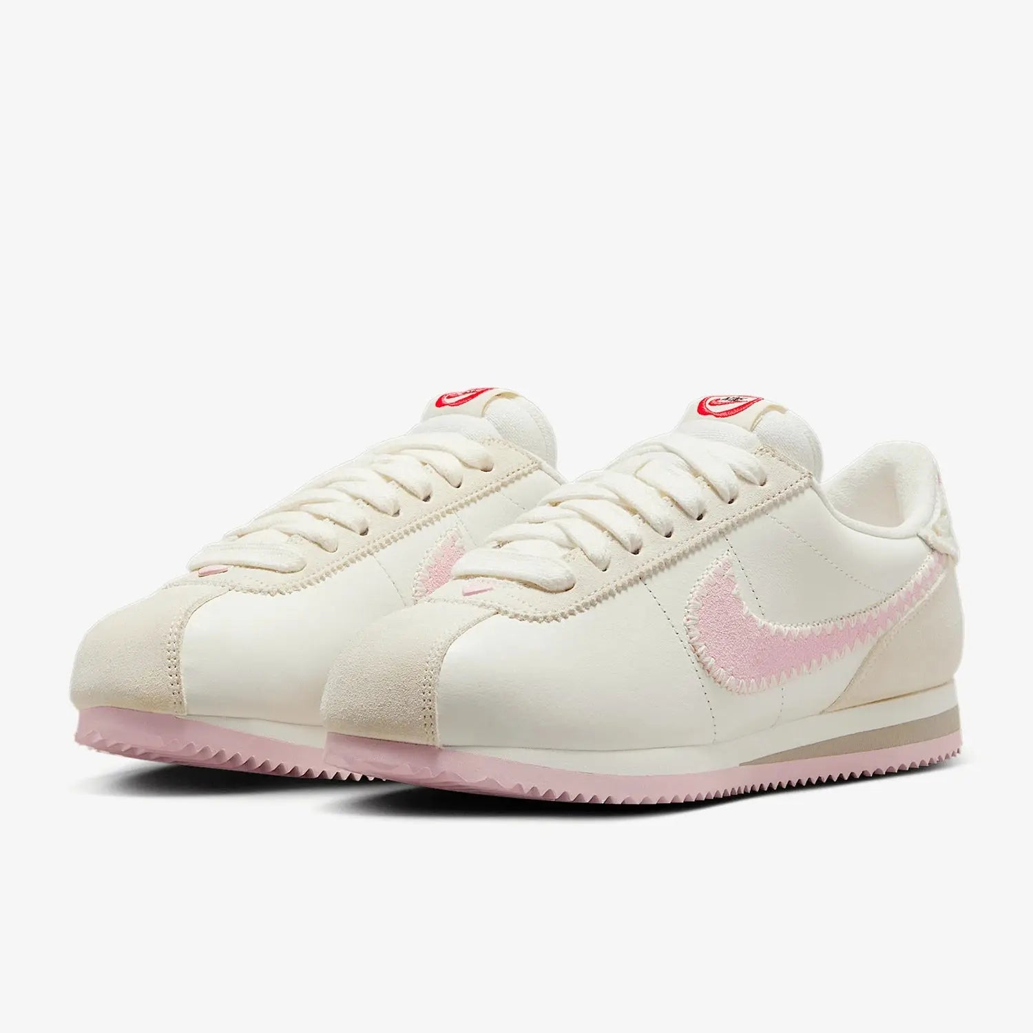 Nike official genuine CORTEZ women's sports low cut lightweight leather casual shoes HV6012-161 - Chicchar Fashion