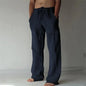 Cotton Linen Baggy Pants