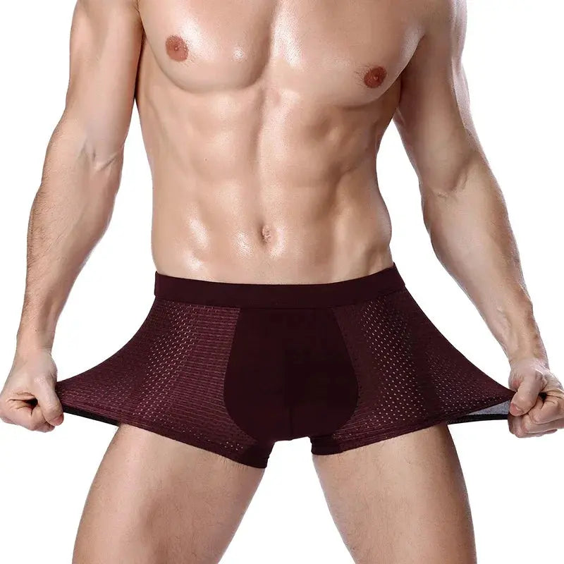 8XL Bamboo Anti-Chafe Boxers Chicchar Fashion