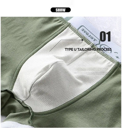 Cotton Men's Boxer Shorts Chicchar Fashion