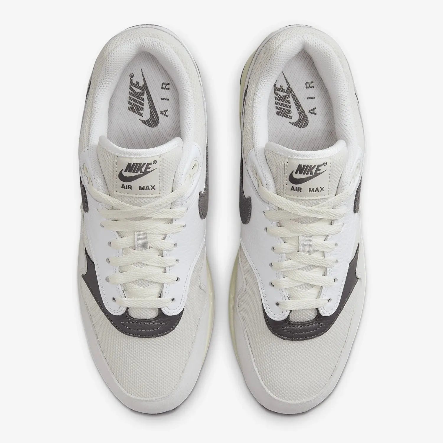 Nike Official Authentic Air Max 1 Men's Wear-resistant and Cushioned Running Shoes HJ3498-007 - Chicchar Fashion