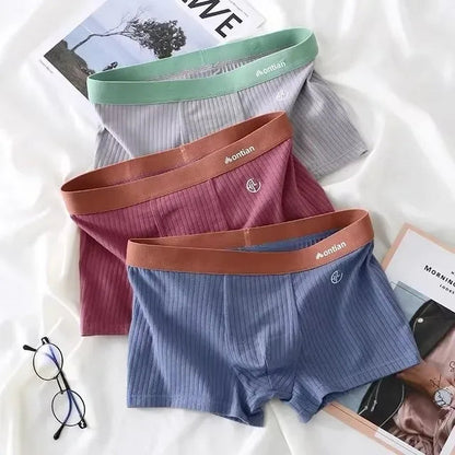 Cotton Breathable Men's Boxers Chicchar Fashion