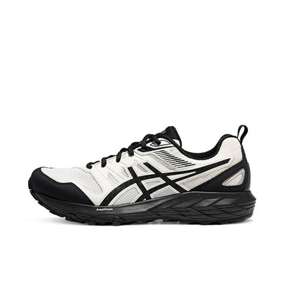 ASICS Lightweight Comfortable Shock-absorbing Wear-resistant Breathable Low Cut Casual Off-road Running Shoes for Men White - Chicchar Fashion