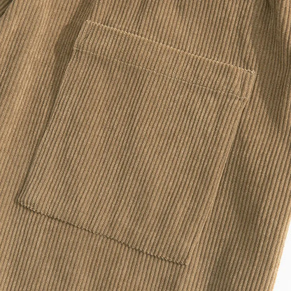 Corduroy Drawstring Pants