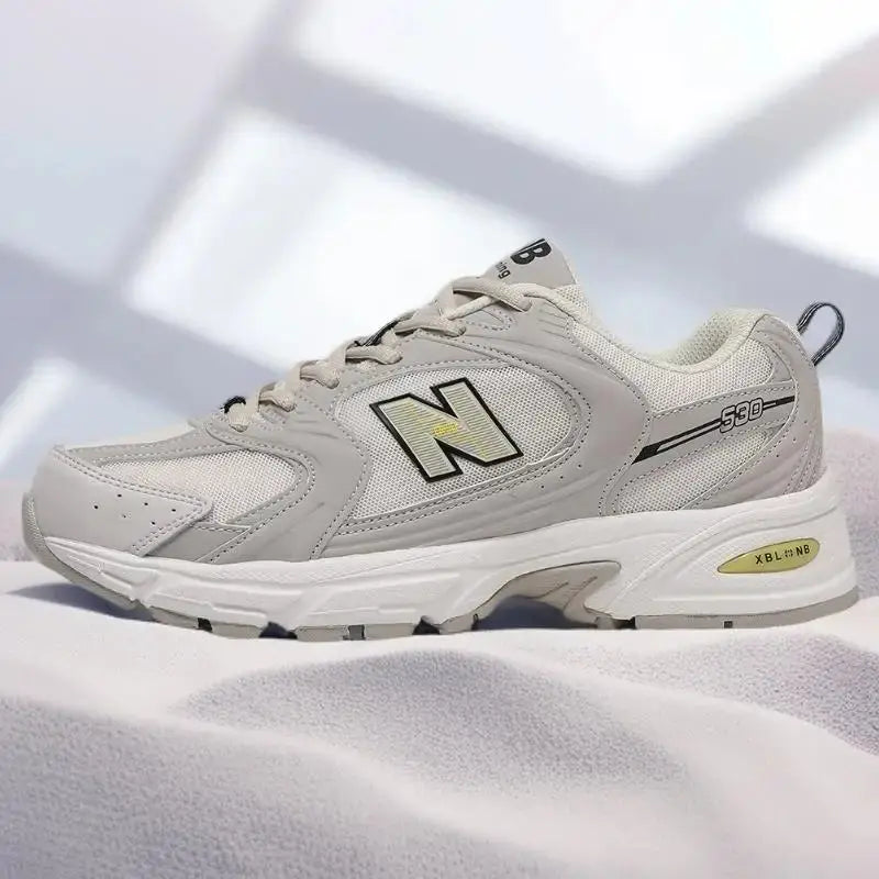 530 Retro Dad Shoes for Unisex (Autumn): Elevator, Breathable Casual Running & Couple Sports Shoes - Chicchar Fashion