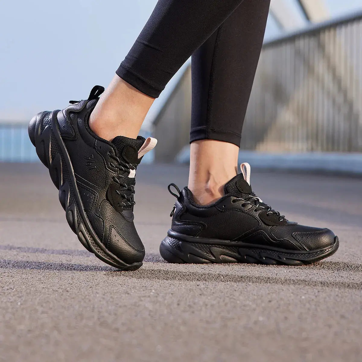 361 Degrees Women's Running Sports Shoes Shock Absorption Rebound All-match Fashion Comfortable Sneakers Male 682232237 - Chicchar Fashion