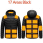 USB Heated Men's Parka