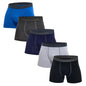 5-Pack Cotton Spandex Boxers Chicchar Fashion