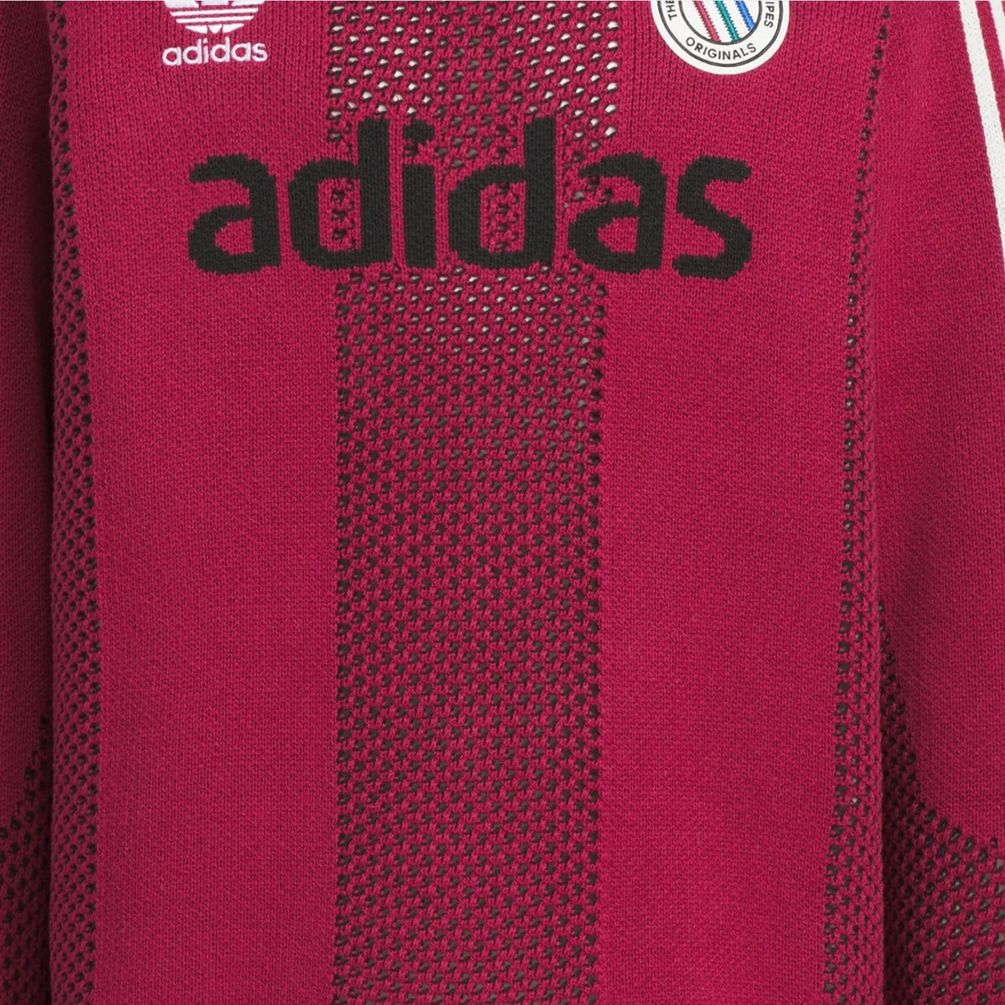 Adidas Polyester Knit Sweater