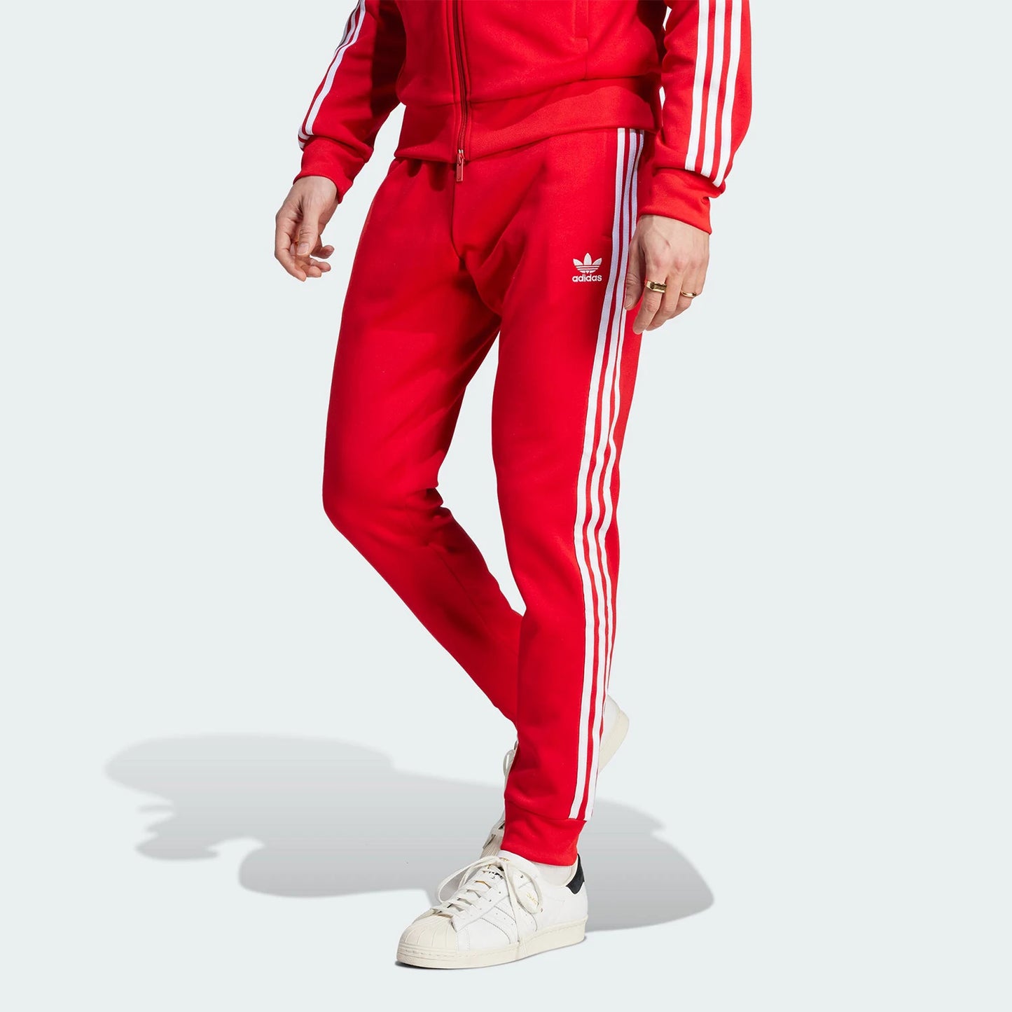 Retro Slim-Fit Sport Pants