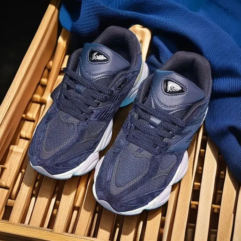 Autumn & Winter New 9060 Retro Sneakers - Unisex Versatile, Small Elephant Hoof, Dad Shoes, Non-Slip Running versatile - Chicchar Fashion