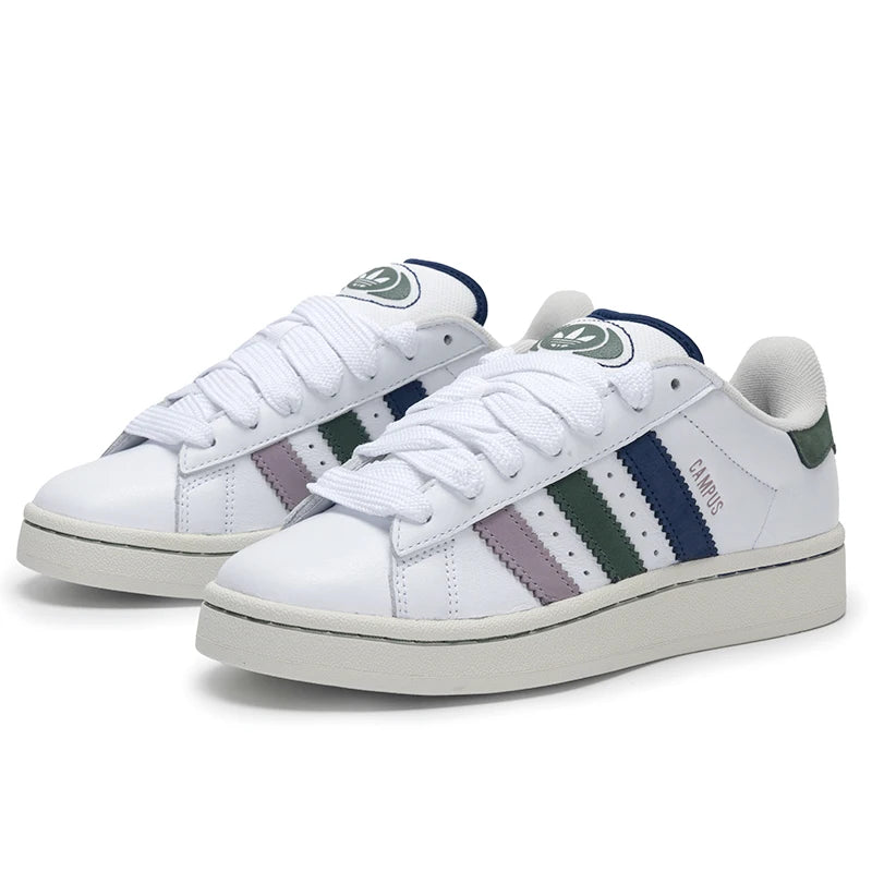 Adidas Leather Skate Sneakers