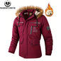 Men's Fleece Windproof Jacket