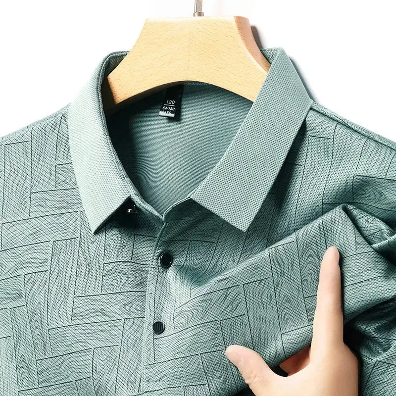 Polyester Short Sleeve Polo Chicchar Fashion