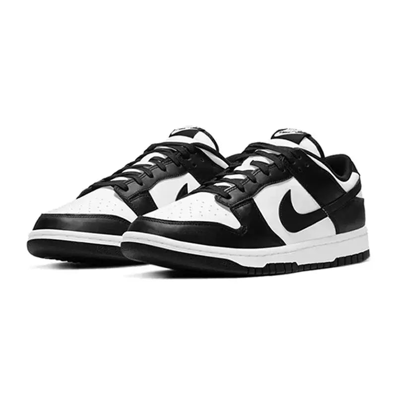 Nike Dunk Low Retro Leather Sneakers For men Durable Low-top Sneakers In Black And White DD1391-100 Casual Sports Shoes - Chicchar Fashion
