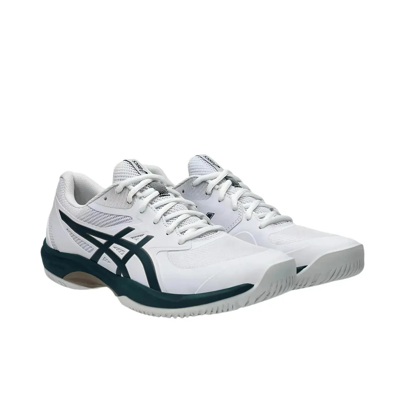ASICS GAME FF Comfortable Shock-absorbing Anti Slip Wear-resistant Breathable Low Top Tennis Shoes for Men White 1041A489-100 - Chicchar Fashion