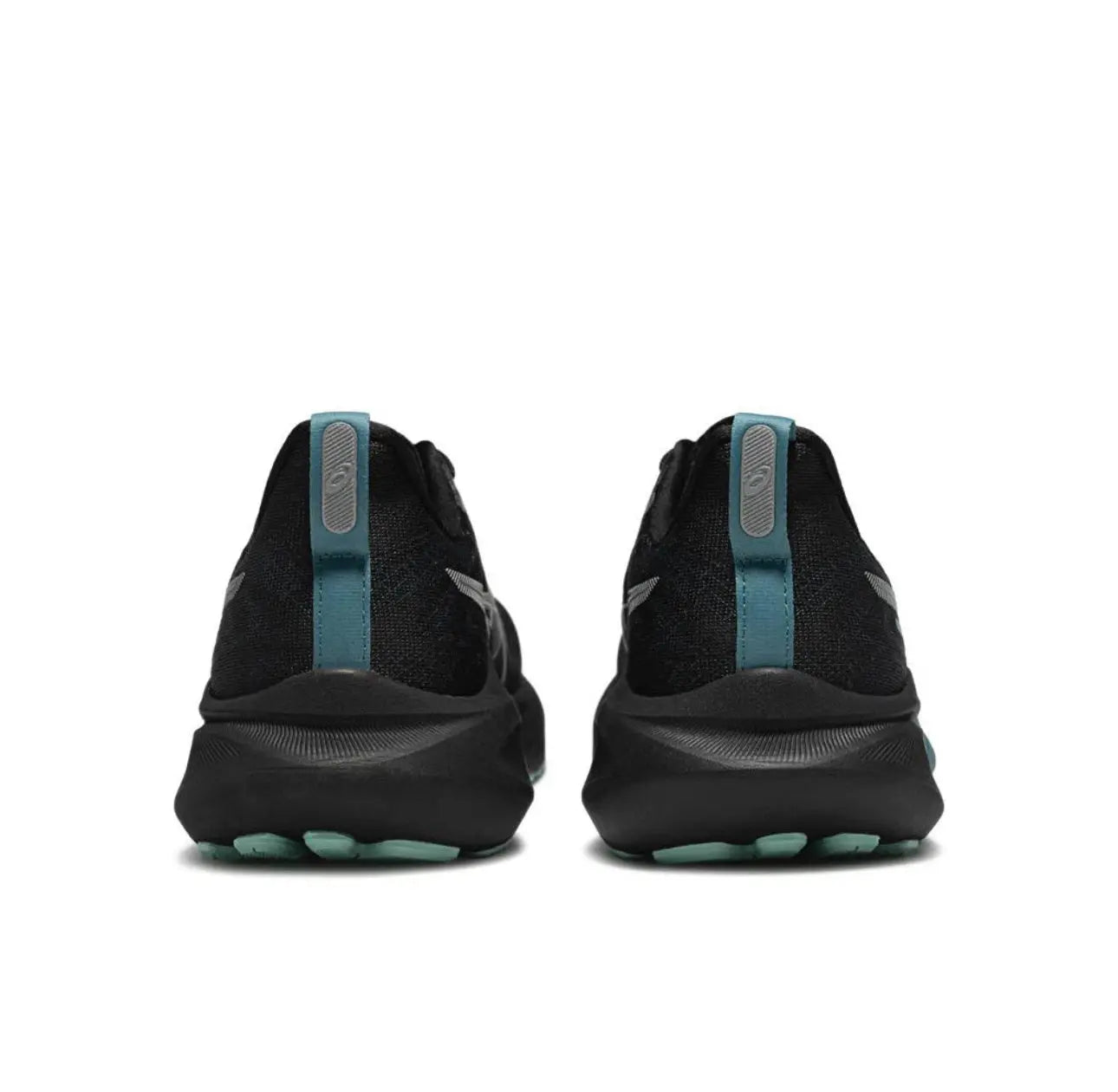 Asics Comfortable Versatile Durable Breathable Rebound Training Long distance Running Marathon Running Shoes for Men Black - Chicchar Fashion