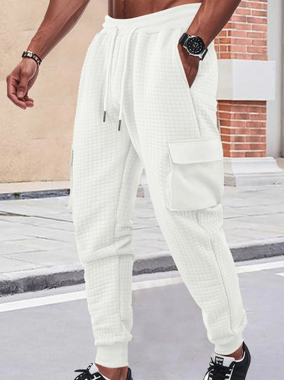 VersaFlex Men's Jacquard Multi-Pocket Work Pants