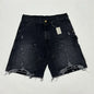 RetroSaint Unisex Denim Shorts