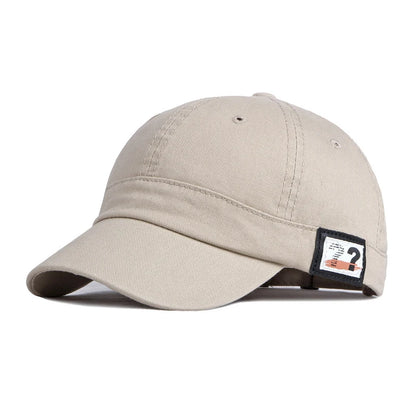 Cotton Short Brim Snapback