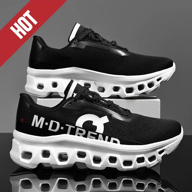 Marathon Men Sports Running Shoes Air Cushion Breathable Lightweight Male Comfortable Athletic Casual Sneakers Hiking Outdoor - Chicchar Fashion