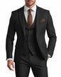 Polyester Twill 3-Piece Tuxedo